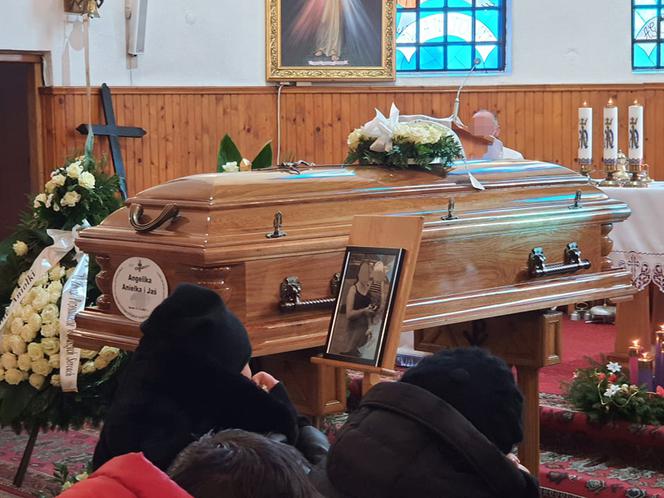 Pogrzeb ofiar wypadku pod Tarczynem