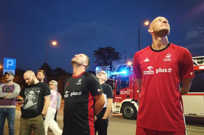 Polska - Estonia: Alarm pożarowy w hotelu Polaków! Siatkarze ewakuowani z hotelu