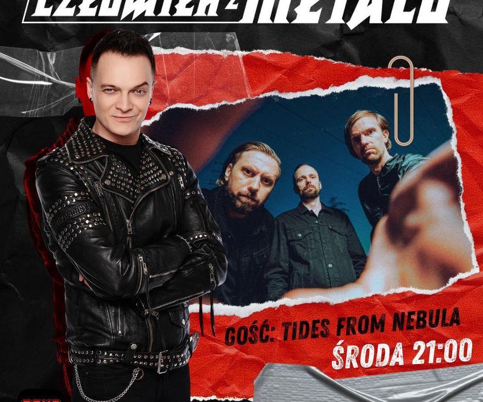 Tides From Nebula dziś o 21:00 w audycji Krzyśka Sokołowskiego!