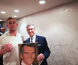 Krzysztof Paciorek i Michael Buffer