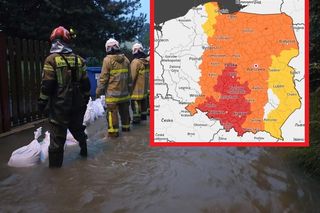 Czerwony alert dla Małopolski. IMGW wydał ostrzeżenia III stopnia. Służby w najwyższej gotowości