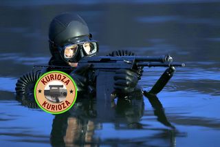 APS – karabinek dla Specnazu do strzelania pod... wodą 