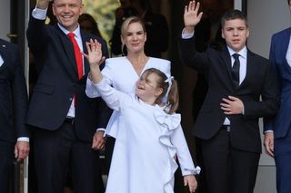  Kasia Nawrocka – druga dama skradła serca Polaków! Dziewczynka urzeka swoją osobowością