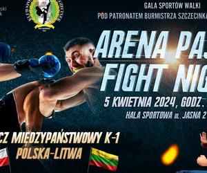 Gala sportów walki w Szczecinku 