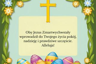 Religijne życzenia wielkanocne na 2025