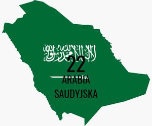 22. Arabia Saudyjska