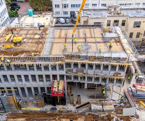 Budowa Muzeum Getta Warszawskiego - nowe zdjęcia! Sierpień 2025 rok