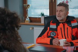 Na sygnale, odc. 730. Wiktor Banach (Wojciech Kuliński), Róża Potocka (Adrianna Jagiełło)