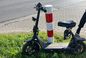 81-latka na hulajnodze uderzyła w ciężarówkę. Nie zauważyła samochodu