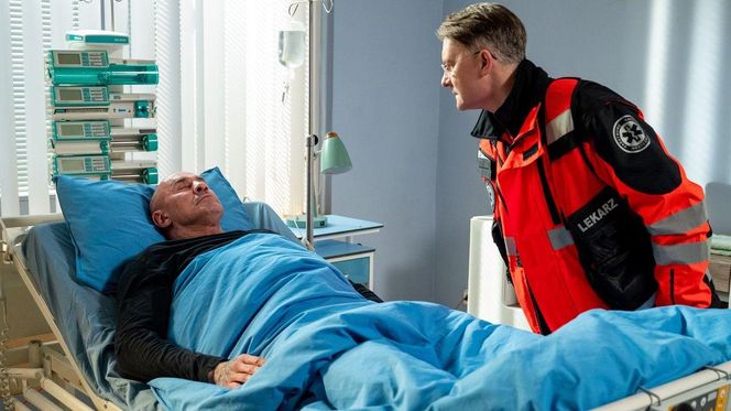 	Na sygnale, odc. 708. Artur Góra (Tomasz Piątkowski), Serdel (Przemysław Saleta)