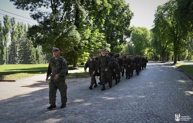 Żołnierze WOT z regionu przechodzą właśnie szkolenie