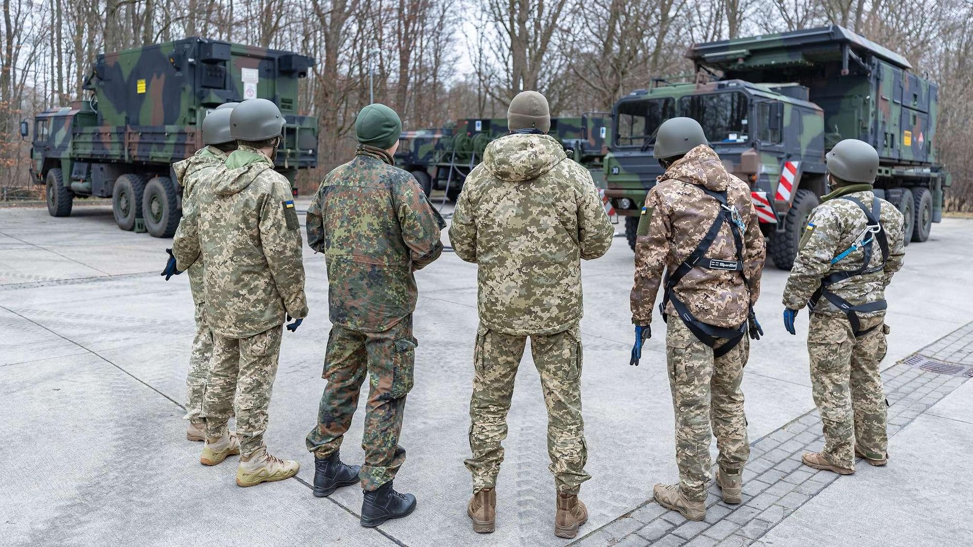 Szkolenie Ukraińców z niemieckich systemów Patriot