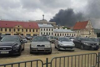 Pożar ul. Północna Lublin