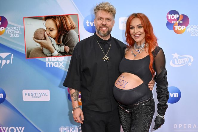 Ruda z Red Lips urodziła