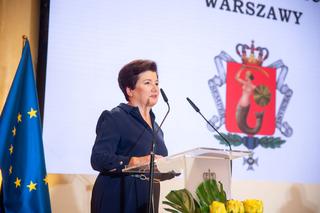 Gronkiewicz-Waltz Honorową Obywatelką Warszawy. Wiceprzewodniczący z PiS wyszedł