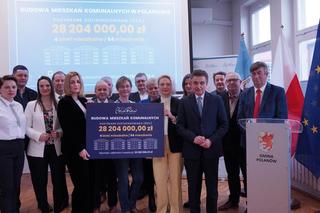 28 mln na budowę mieszkań komunalnych w Polanowie