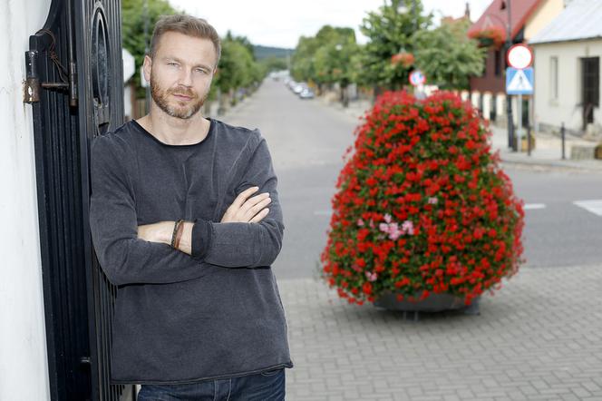 Blondynka 4 sezon. Andrzej Błażejczyk (Krystian Wieczorek)