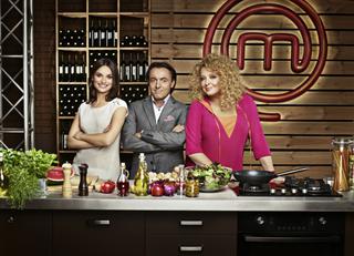 MASTERCHEF: Anna Starmach, Michel Moran, Magda Gessler