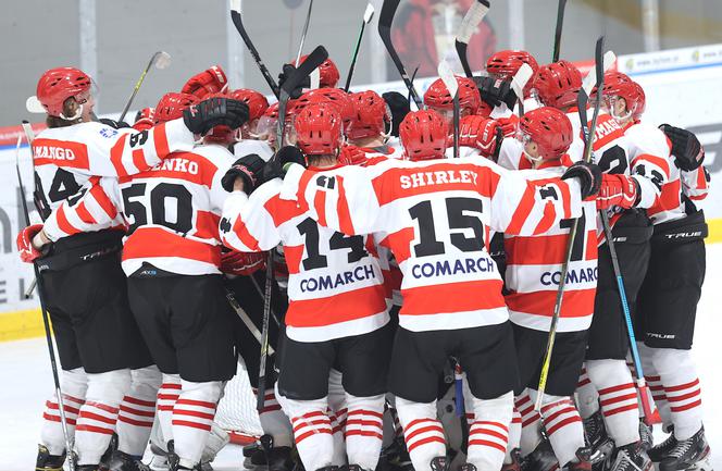 Comarch Cracovia hokejowym mistrzem Polski! W finale pokonali KH Energę Toruń 