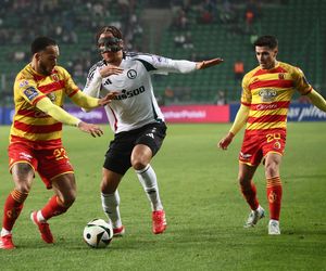 Legia Warszawa - Jagiellonia Białystok Puchar Polski 1/4 Finału