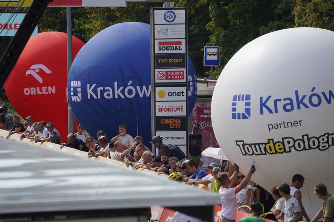 Finał 81. Tour de Pologne w Krakowie