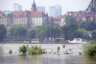 Warszawa: Fala kulminacyjna na Wiśle będzie krótsza niż zakładano
