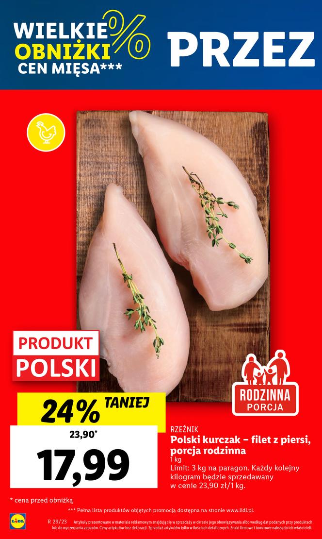 Promocje w Lidlu na sobotę