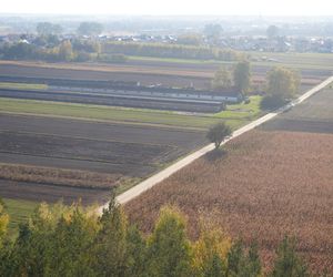 Wieża widokowa w Uhowie