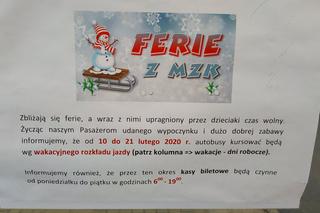 MZK Opole: Zmiana rozkładu jazdy od 21 lutego
