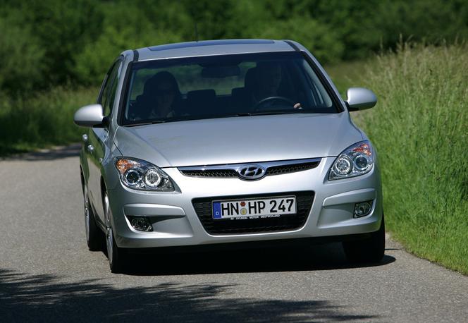 Minister środowiska Maciej Grabowski - Hyundai i30 SW 2008