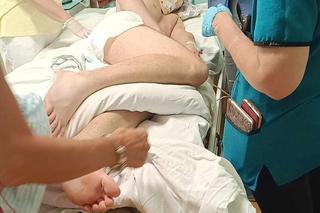 Filip uczestniczył w potwornym wypadku. Już nigdy nie będzie chodził