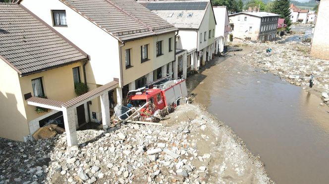 Tragiczna sytuacja w Stroniu Śląskim. Miasto praktycznie przestało istnieć