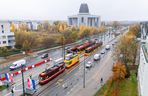 Tramwaj do Wilanowa w Warszawie