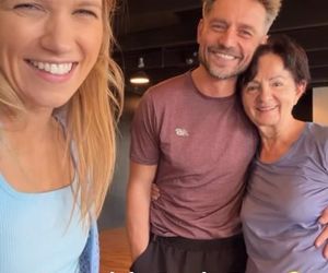 Agnieszka Kaczorowska pokazała mamę Marcina Rogacewicza