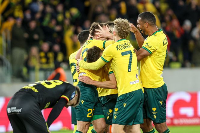 Mecz GKS Katowice - Korona Kielce. Ponad 12 tysięcy kibiców zobaczyło heroiczne zwycięstwo