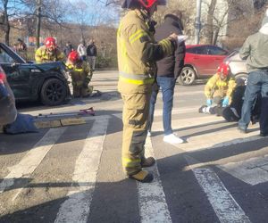 Pościg na ulicach Wrocławia. Ukradł auto z warsztatu i uciekał przed policją 