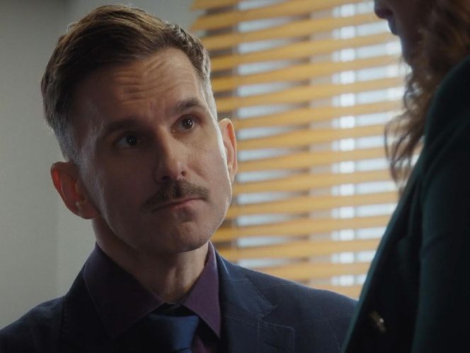 M jak miłość, odcinek 1868: Anita (Melania Grzesiewicz), Kamil (Marcin Bosak)