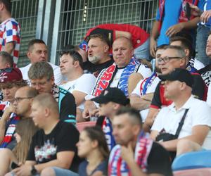 Górnik Zabrze zmierzył się z Rakowem Częstochowa. Kibice na trybunach dopisali