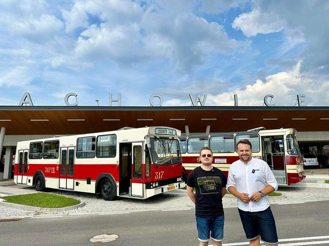 Starachowice. Zlot autobusow zabytkowych