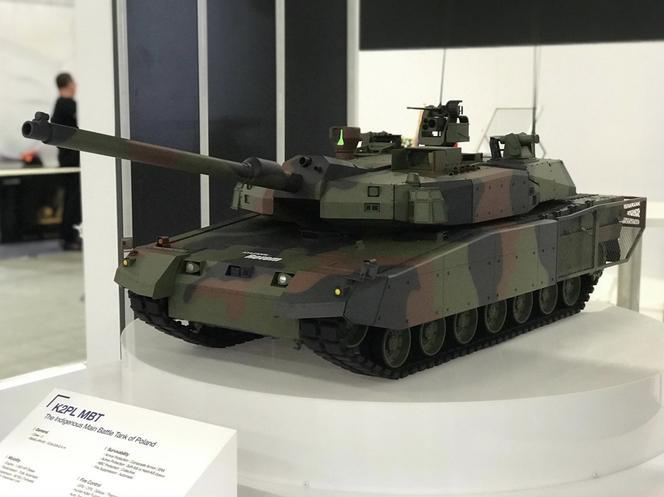 czołg K2PL