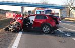 Tragiczny wypadek w Turznie. Nie żyje motocyklista