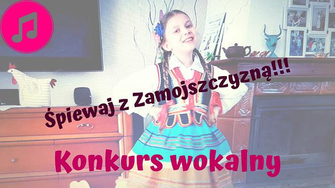 Zamość:  ZDK ogłasza konkurs wokalny Śpiewaj z Zamojszczyzną 