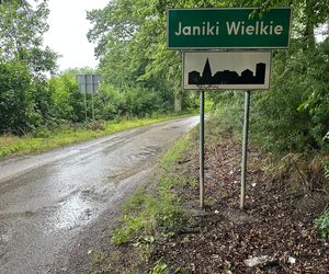 Koszmar w Janikach Wielkich. Syn zamordował rodziców