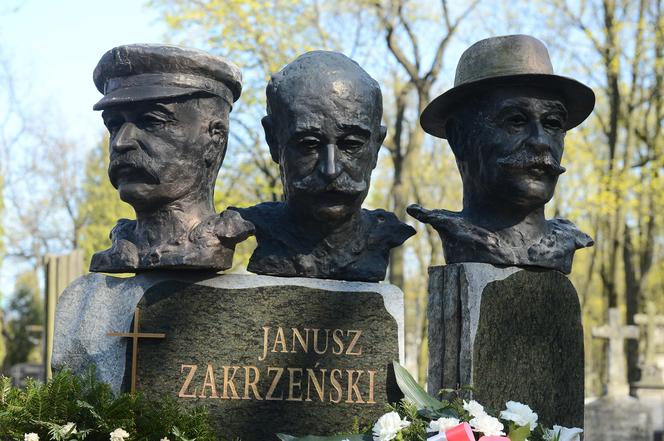 Grób Janusza Zakrzeńskiego 