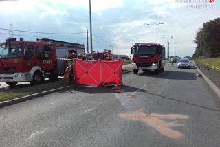 Jastrzębie-Zdrój: Śmiertelny wypadek motocyklisty [ZDJĘCIA]