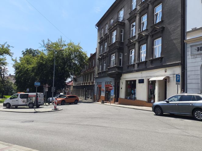 Zmiana organizacji ruchu na skrzyżowaniu ulic św. Anny i Targowej w Tarnowie