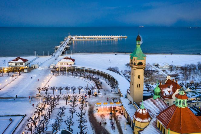 Sopot zimą