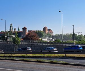 Remont mostu Grunwaldzkiego w Krakowie