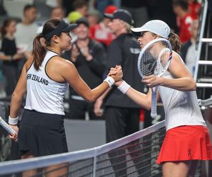 Iga Świątek na  Billie Jean King Cup