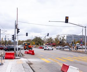 Budowa tramwaju do Wilanowa na kilka tygodni przed otwarciem